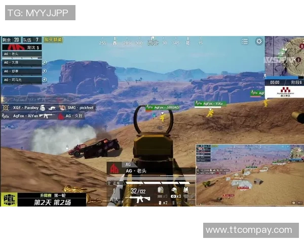 和平精英战术分析：RNG中路突破策略与战斗表现全解析